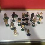 Corinthian Football Figures Collection Mid 1990s to 2000s Vintage X 16