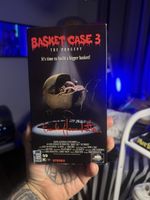 Basket Case 3 VHS Signed By Frank Henenlotter