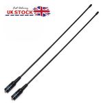 2X NA-771 SMA-Female Dual Band 10W Antenna for Baofeng UV5R UV-ha Nagoya