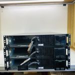APC SRT3000RMXLI Rackmount 3000VA UPS Modules x3 - Used