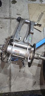 Yamaha Raptor 350cc Rear Swing Arm