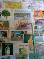 Stamps Of Barbados,Off Paper