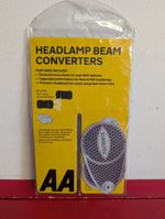 AA Headlamp Beam Converters (Loc A-4)