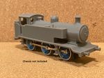 LBSCR E2 OO Gauge Body Shell  Resin 3D Print For Hornby 0-6-0 Chassis
