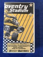 QUAD RACING - QUADS  KING OF COVENTRY 09-06-1990  COVENTRY STADIUM - VHS/ VIDEO*