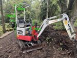 For Takeuchi TB210R Micro excavator Cover Warm Awning Thickened Pvc Windproof
