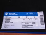 2025-26  BRIGHTON & HOVE ALBION v LEEDS UNITED (PREMIER LEAGUE) TICKET STUB
