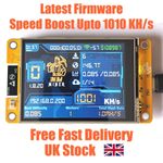 One Shot Miner Pro - NerdMiner NMminer V2 1000+ KH/s Solo Lottery Bitcoin Miner