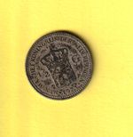 Netherlands  1/2 Gulden  silver 1921 F  (KM 150) (N4-50.0-1921 ) COMBINE ORDERS