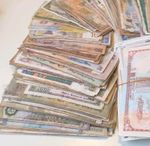 20 All Different-Random World Banknotes/ Notes  - Mixed Conditions, Collectable 