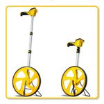 Measuring Meter Wheel Backlit Display Digital Measure Wheel With Carrying Bag♫