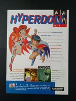 Hyperdoll - Animie - Laserdisc & VHS - Magazine Advert #B4180