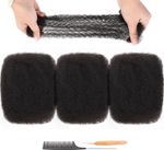 Afro Kinky Bulk Human Hair for Dreadlock Extensions and Twist 50g x1pk NO COMB