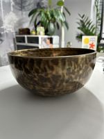 Large Handmade Tibetan Singing Bowl - 9” - C#3 - 134 Hz - 1394gr - Full Moon