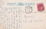 GB 1908 Midland T.P.O. from North Postmark on Postmark.    Very Fine      (p533)