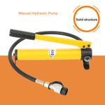 Hydraulic Pump CP-180 350CC Steel Hand Operated Pump Max 70Mpa With 1m Hose