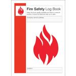 A4 Workplace Fire Safety Log Book record 64 drills & complete fire guide