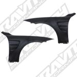 M4 STYLE FRONT WHEEL ARCHES WINGS FOR BMW 4 SERIES F32 / F36 13-20