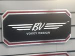 BV Vokey Design By Titleist Golf Wall Slat Display Sign