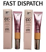 IT CC Your Skin But Better CC+ Cream SPF 50+ Full Size 1.08 oz LIGHT or MEDIUM