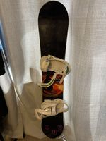 Snowboard with Bag 154 Cm Outdoor Sports Snowboard