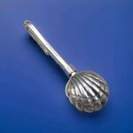 Vintage Sterling Silver Napkin Clip Shell Form by CCP London 1999