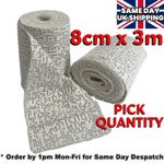 8cm MODROC Plaster of Paris Bandage CHOOSE QUANTITY.   Highest plaster loading