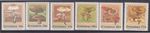 (F350-56) 1992 Zimbabwe set of 6stamps Mushrooms (BF)  (DL64)