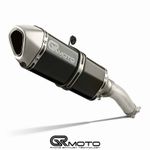 Exhaust for Honda Hornet CB 750 2023-2026 GRmoto Muffler Carbon