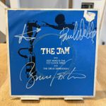 The Jam 'Just Who Is The Five O'Clock Hero' 7" Single - Sgd by Paul Weller etc