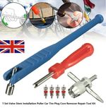 Car Truck Tyre Valve Stem Puller Quick Remover Tire Repair Installer Tool GB
