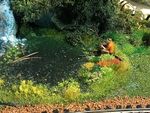 Scale3d 00/1:76 Hand Painted Figure Man Fishing At Pond ( Pond For Illustration)