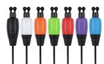 Fox Black Label Light Up Dinky Halo Bobbins - All Colours - Fishing Indicators
