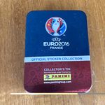 Panini UEFA Euro 2016 France Official Sticker Collection Collector’s Tin Empty
