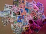 Collection lot 50 different stamps of Jamaica