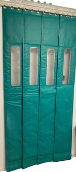 PVC Strip Curtain / Pedestrian / Cold Room / Warehouse - 1m (W)  x 2.3m (H)