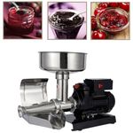 Commercial Electric Tomato Press Tomato Strainer Milling Machine Sauce Maker New