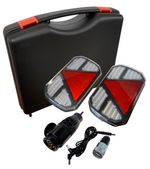 TRAILERTEK WIRELESS MAGNETIC LED TRAILER LIGHTS KIT 12v/24v, EASY TO USE