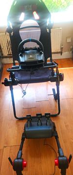 Logitech G923 & Pedals + Next Level Racing F-GT Lite Foldable Cockpit