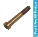 AL-KO AKS 1300 2004 Tow Hitch Stabiliser Bolt M12x75mm Caravan Trailer - 706481