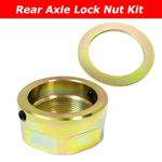 Rear Axle Lock Nut For Yamaha YFZ450 2004-13 Raptor 700 YFM700 R 90179-36003-00