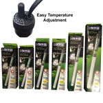 Hidom Submersible Tropical Fish Tank Aquarium Heater & Thermostat (7 Sizes)