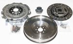 BMW 3 Series SOLID FLYWHEEL & CLUTCH KIT E46 325xi 328i 330i  M54 M52 1997-2007