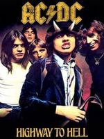 Ucland Ac-Dc Band Highway To Hell 5D Full Diamond Painting Kit Gift Decor UK MN