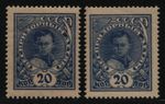 Russia / Soviet Union 1926 - Mi No. A XVIII Y & Z ** - MNH - Children's Aid (V)