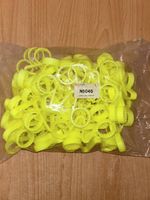 Checklink Safety Tags Locking Wheel Nut Indicators Yellow 30mm (x50)