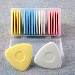 10-30pcs Tailors Chalk Set Erasable Fabric Markers Sewing DIY Tool Kit