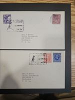 LUNDY 1938  USA  Envelope  LUNDY Puffin Stamp.HE Fabricated 