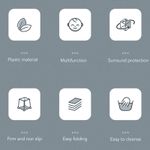 —Green-Baby Bath Seat With Safe Suction Cups Multifunctional Bath Seat For