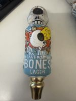 Beavertown Bones Lager Beer Tap Handle
